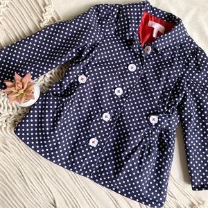 Polka Dot Jacket